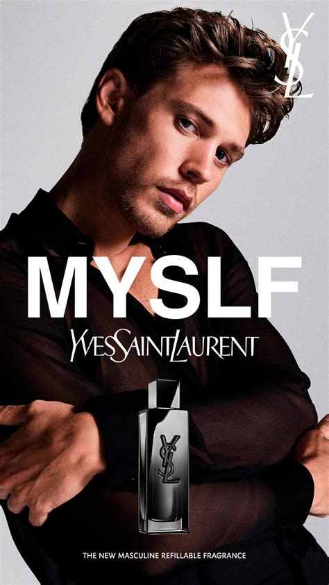 yves saint laurent male model|ysl cologne myself austin butler.